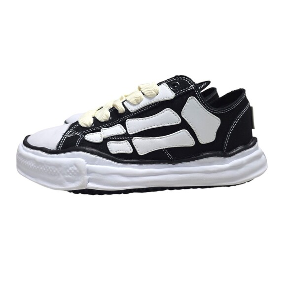 AMIRI x Maison Mihara Yasuhiro Peterson OG Sole Canvas Low-top Sneakers Eu 44